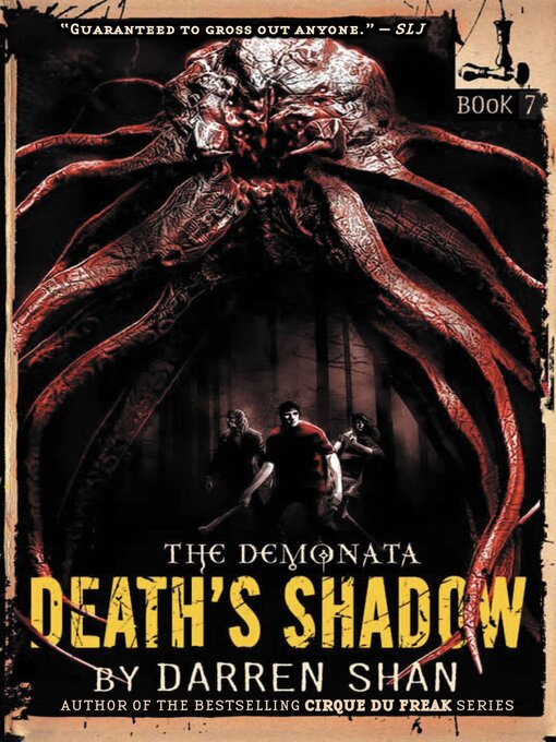 Title details for Death's Shadow by Darren Shan - Available